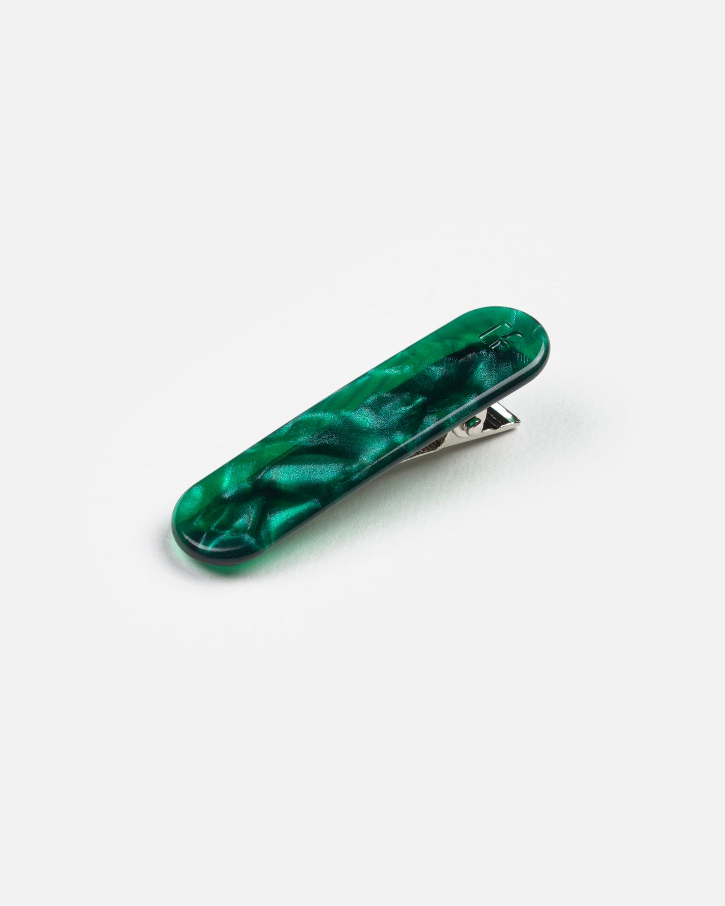 Barrette ARRONDIE - Vert -