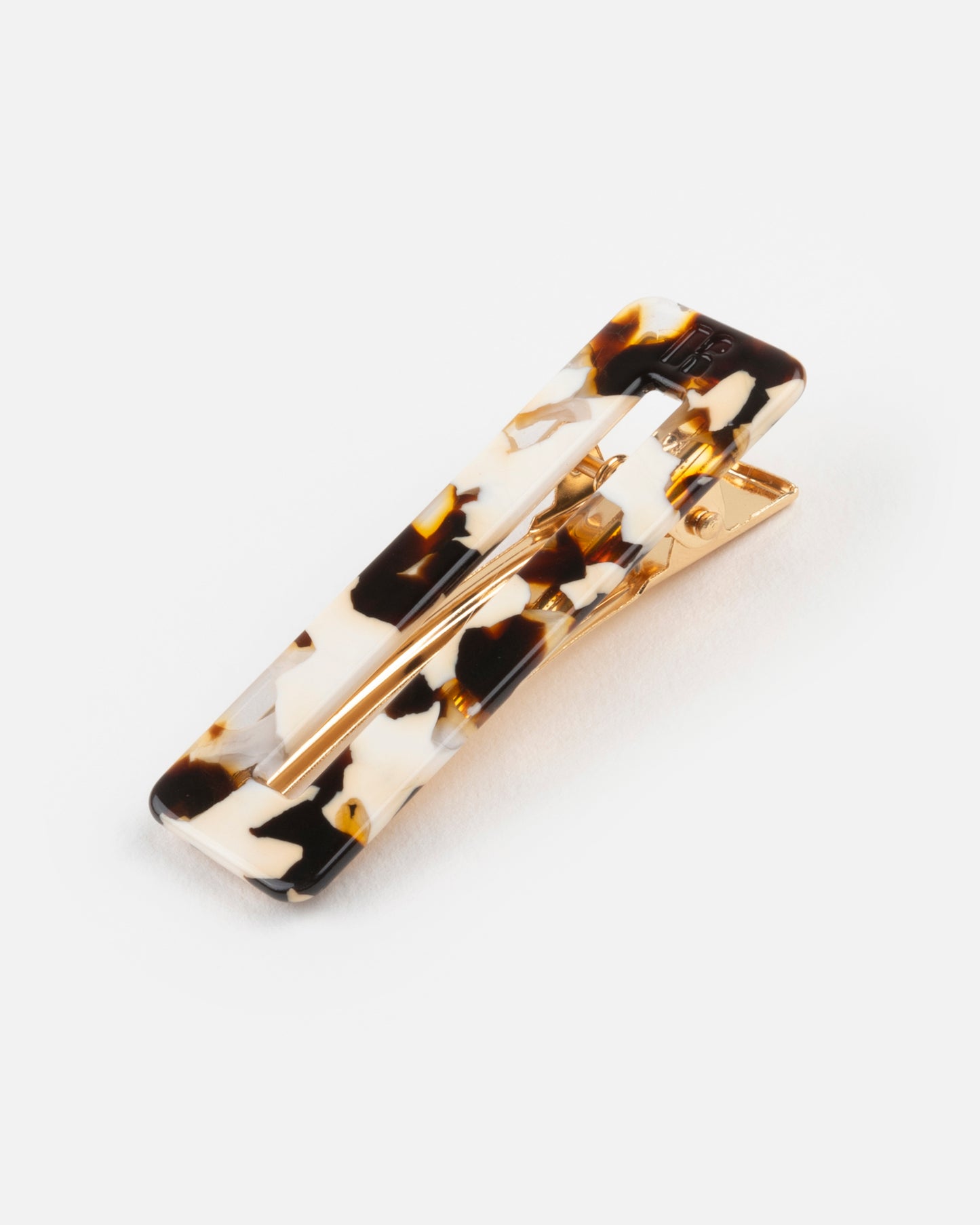 Barrette RECTANGLE - Latte -