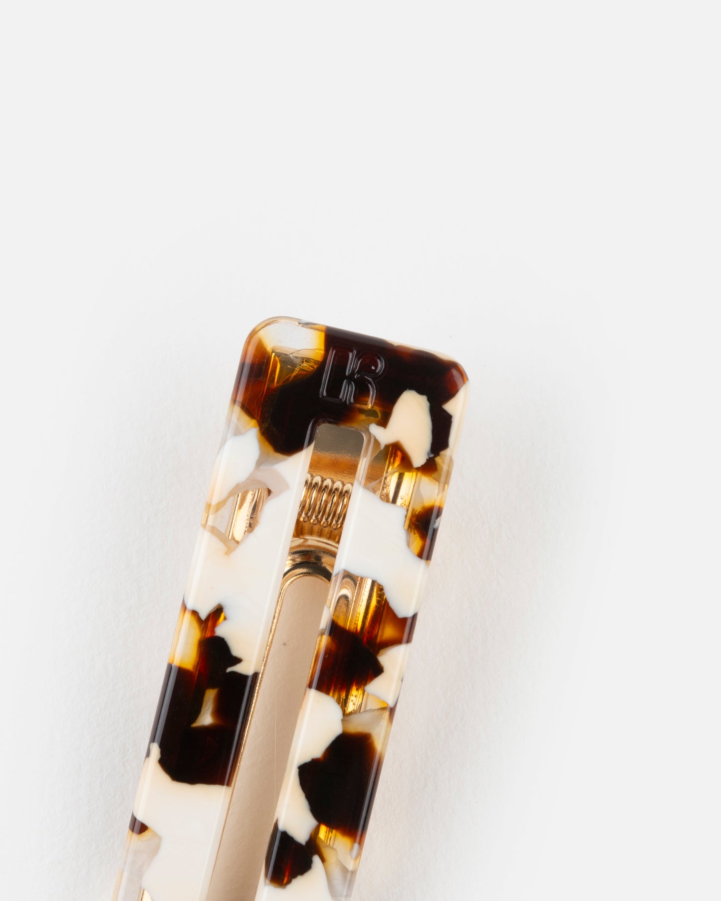 Barrette RECTANGLE - Latte -