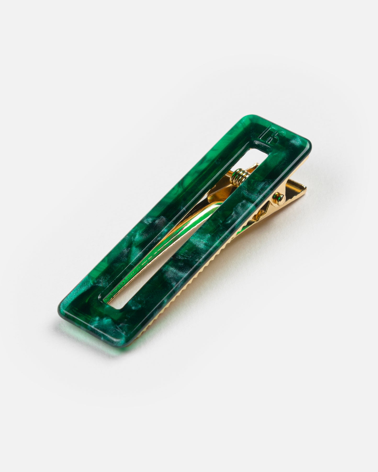 Barrette RECTANGLE - Vert -
