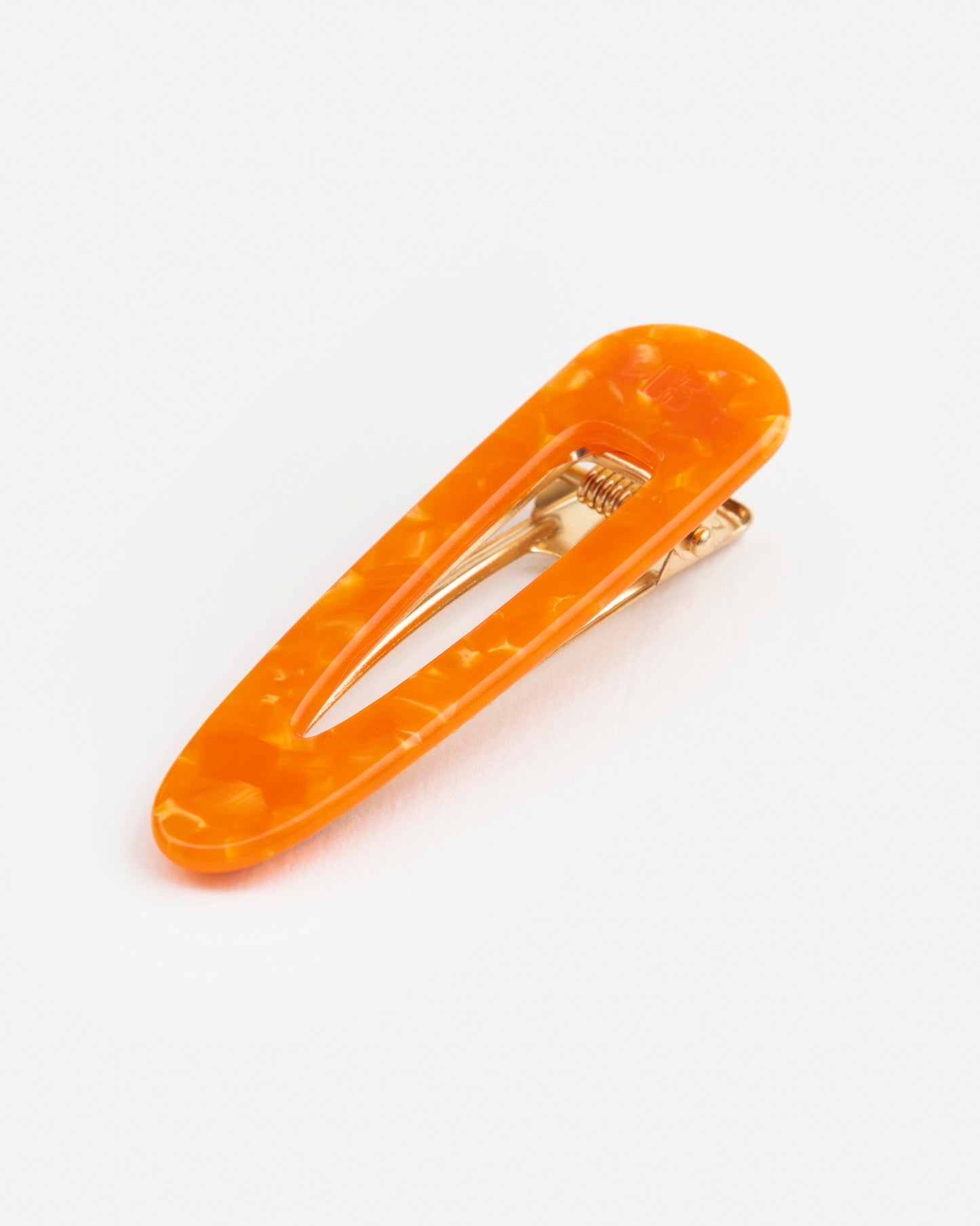 Barrette TRIANGLE - Clémentine -