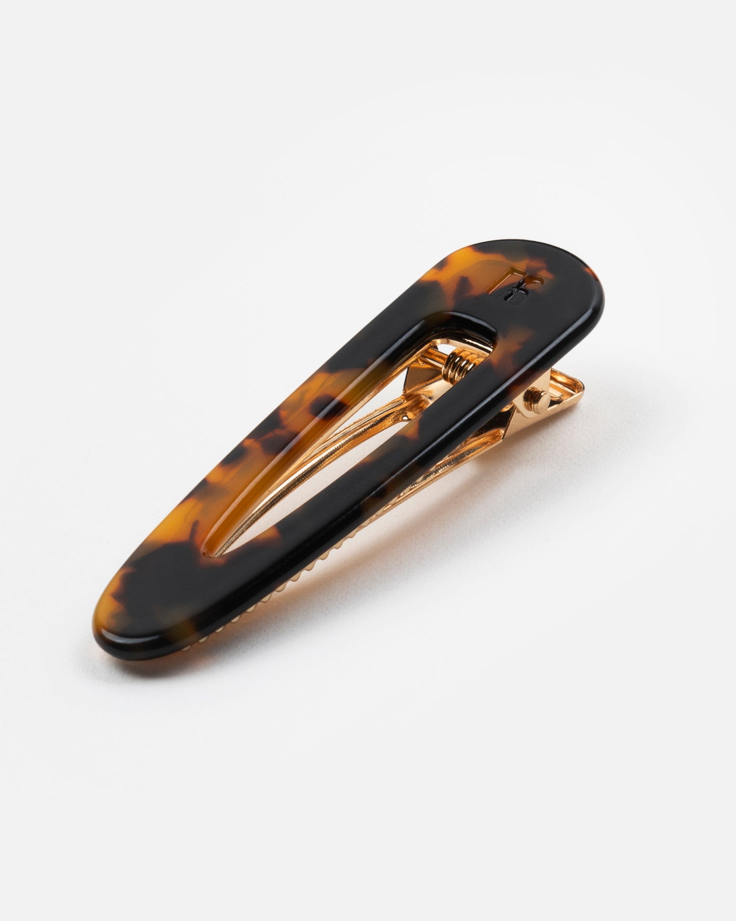Barrette TRIANGLE - Écaille -