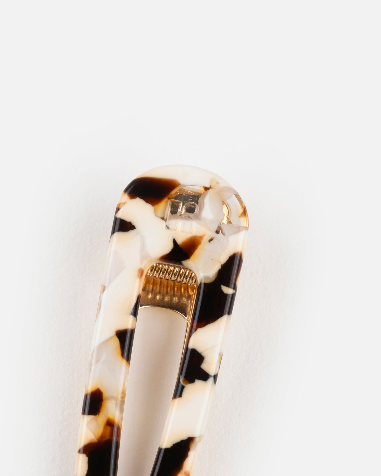 Barrette TRIANGLE - Latte -
