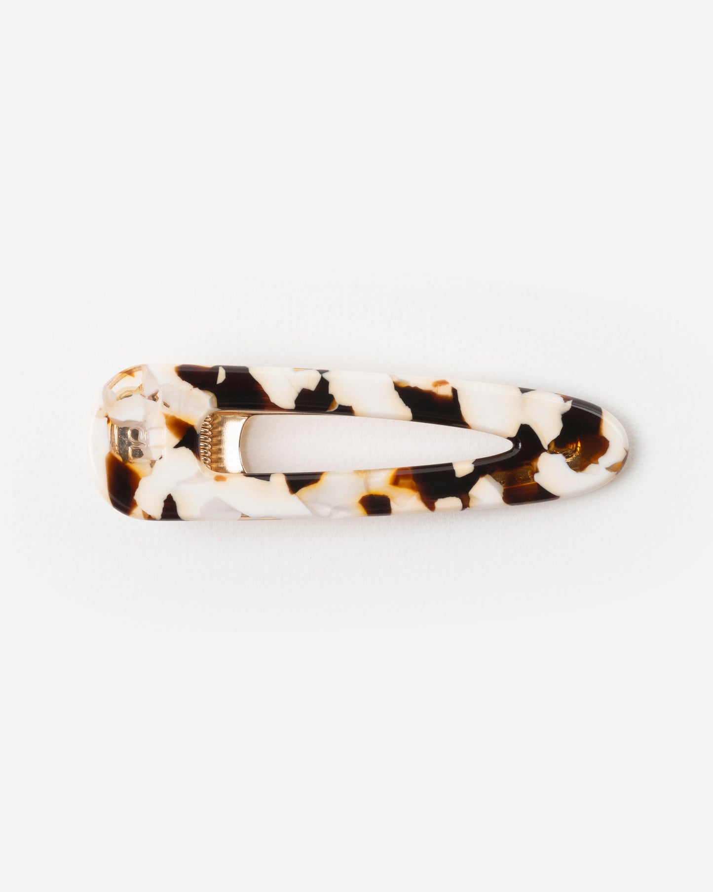 Barrette TRIANGLE - Latte -