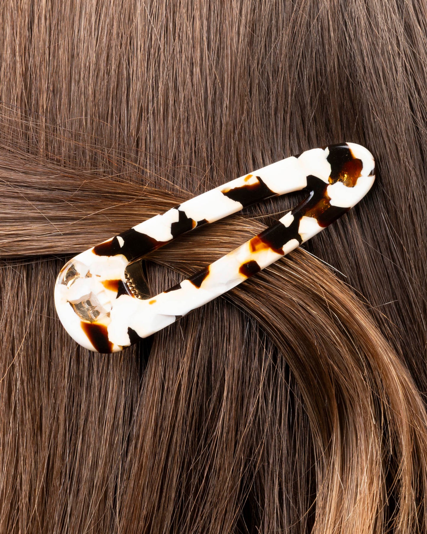 Barrette TRIANGLE - Latte -