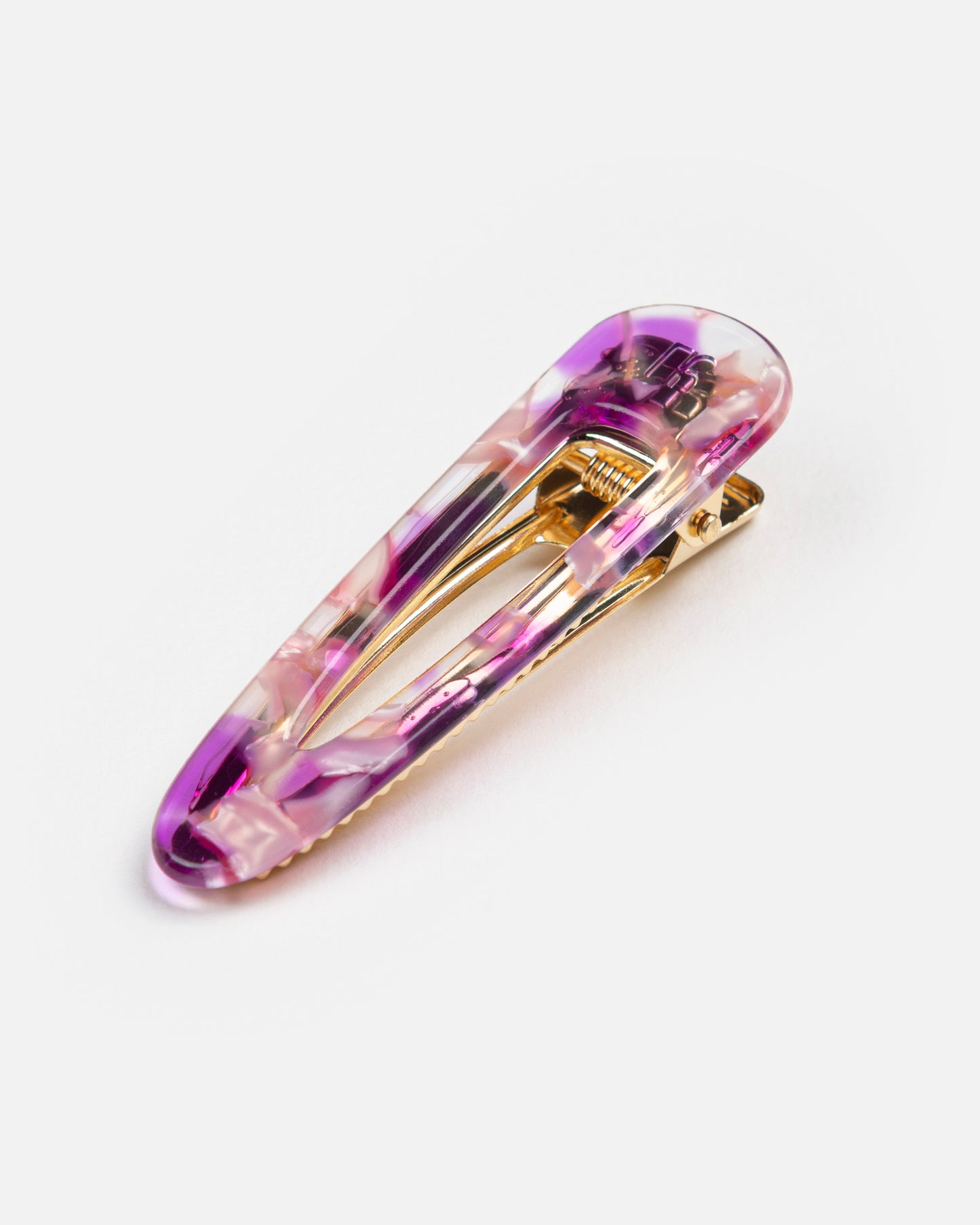 Barrette TRIANGLE - Pink -