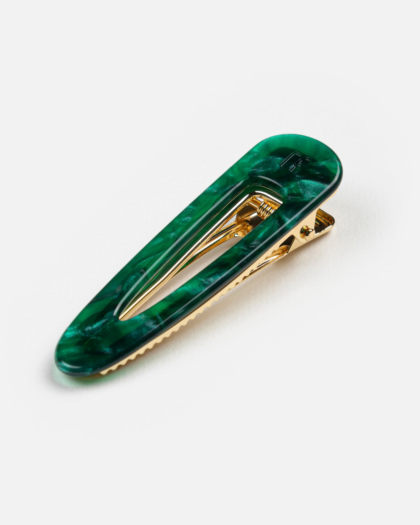 Barrette TRIANGLE - Vert -