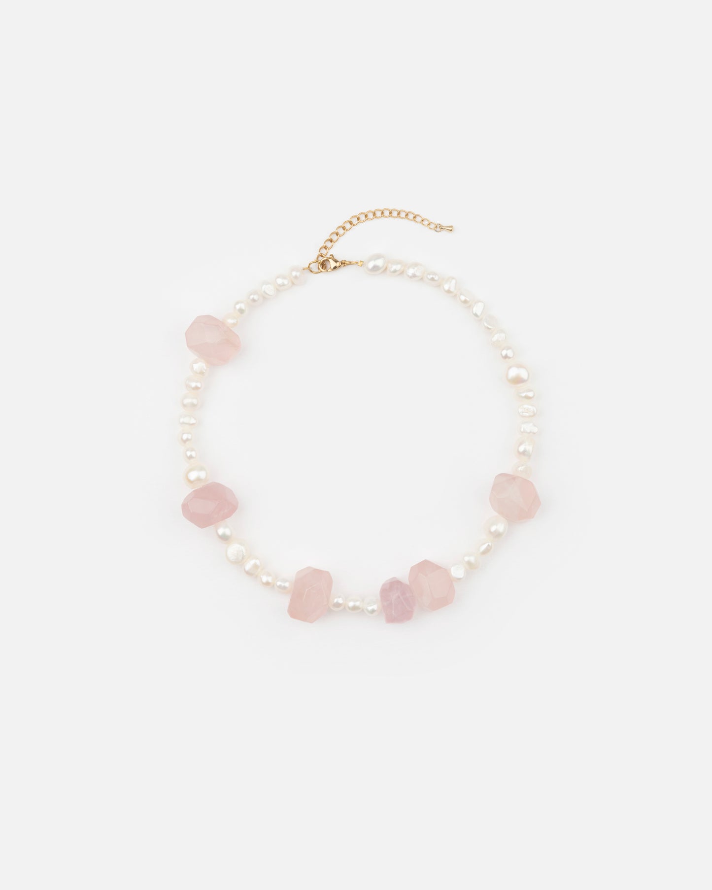 Collier HOLISTIC - QUARTZ ROSE #2 - DROP #5