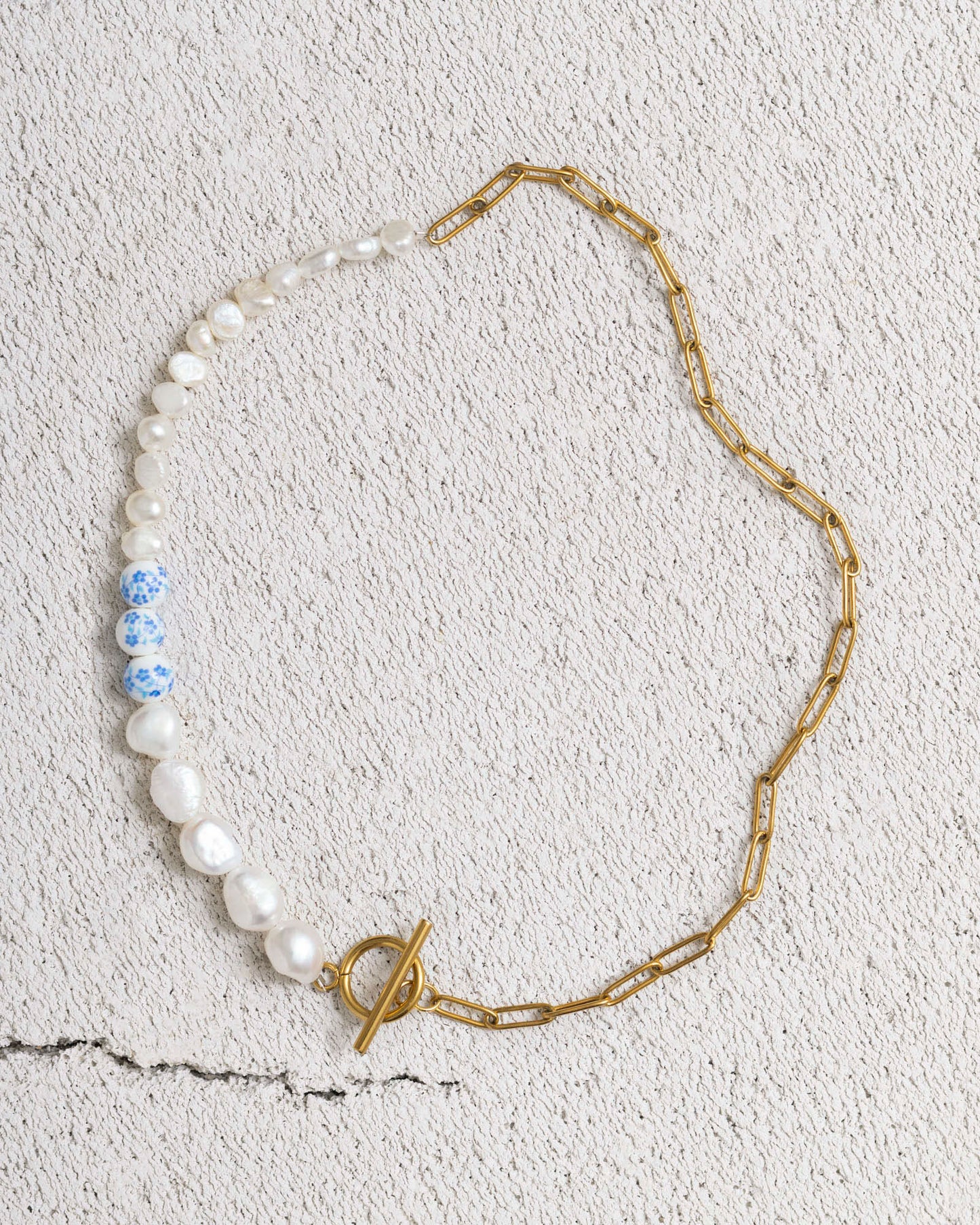 Collier NUAGE - Bleu -