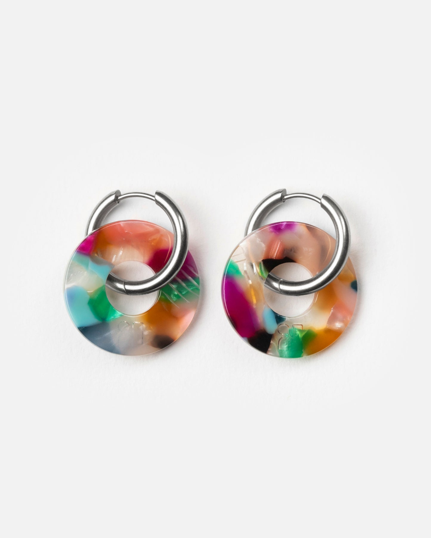 Boucles d'oreilles DONUTS - Confettis -