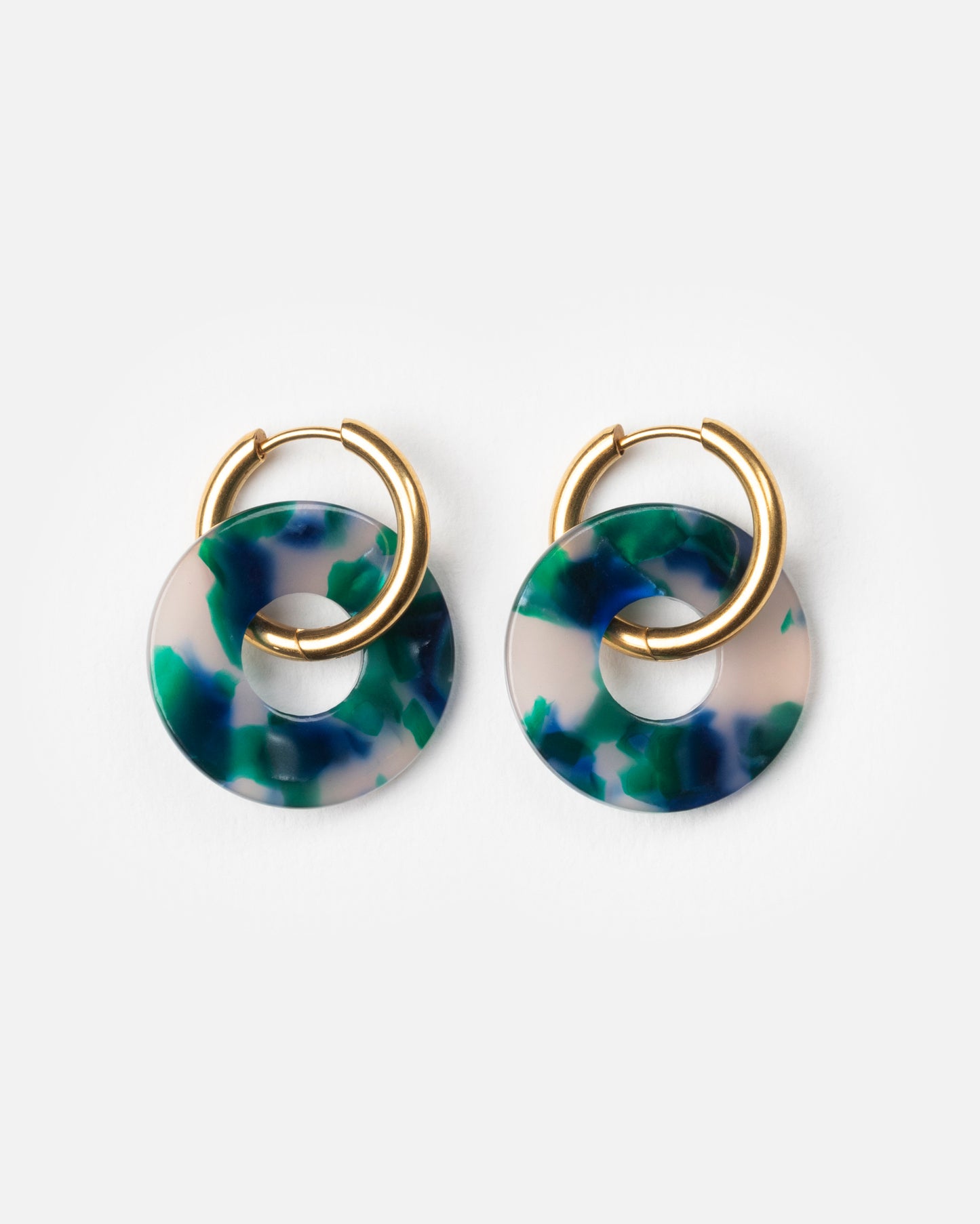 Boucles d'oreilles DONUTS - Verde -