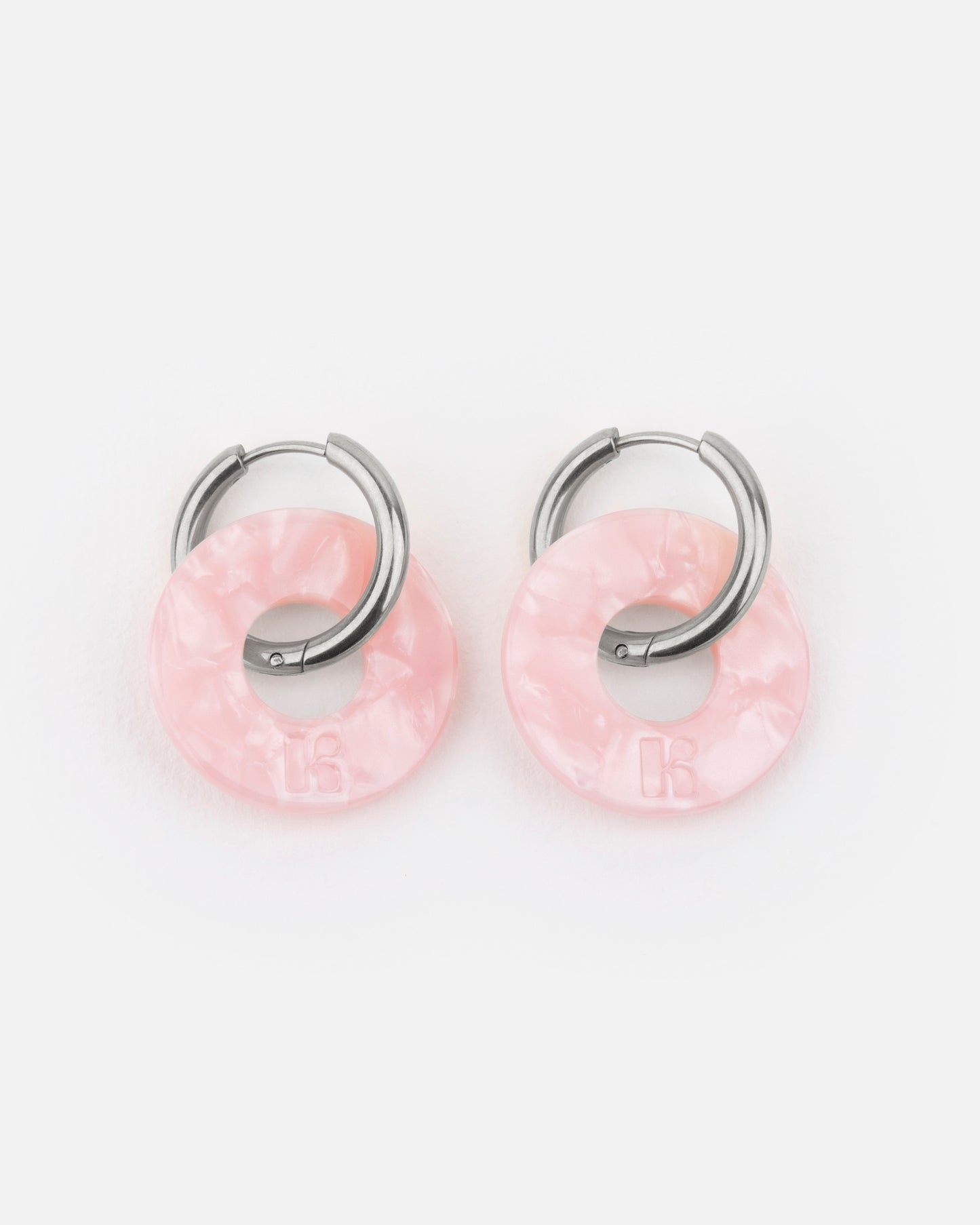 DUO DONUTS - Rose -
