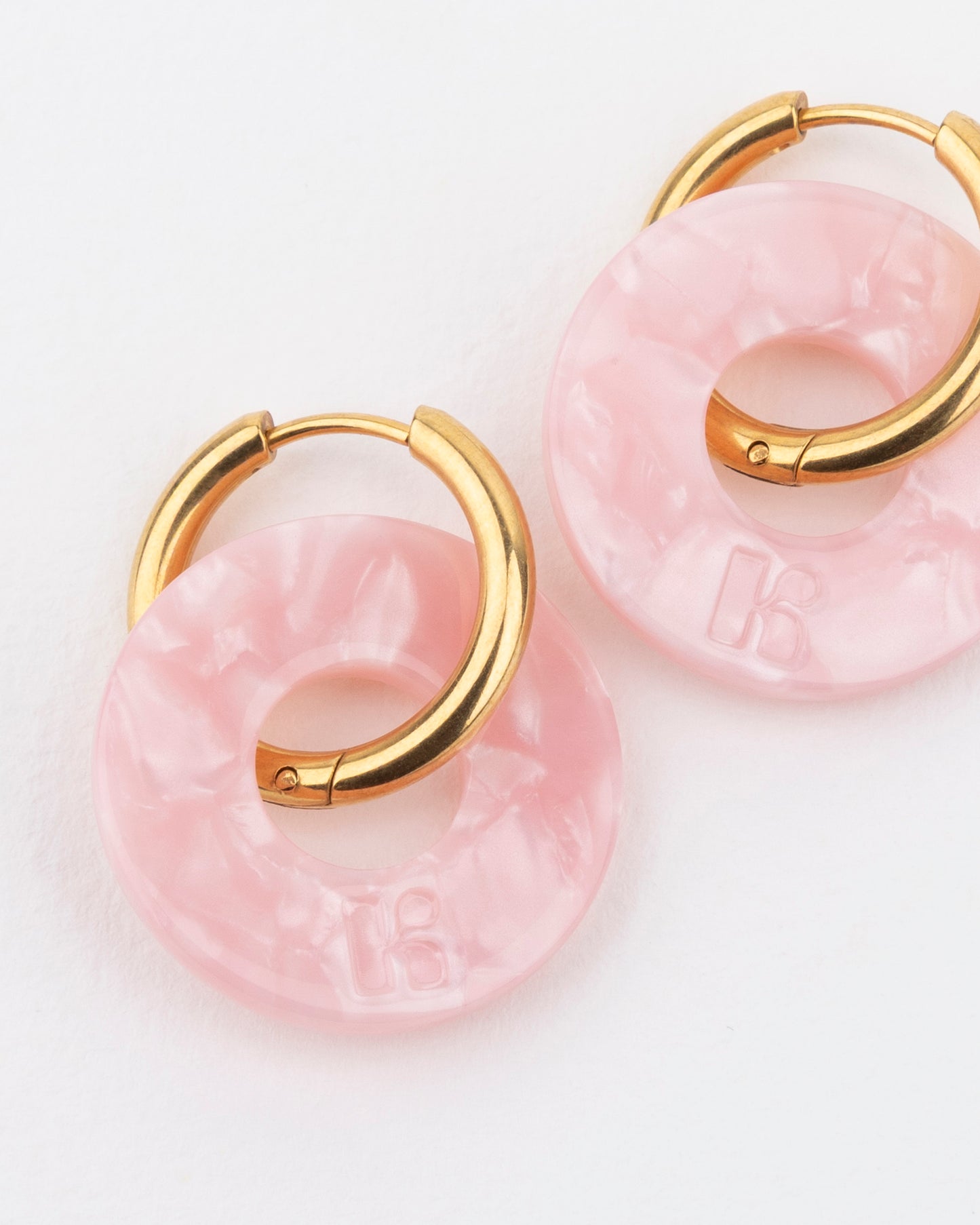 DUO DONUTS - Rose -