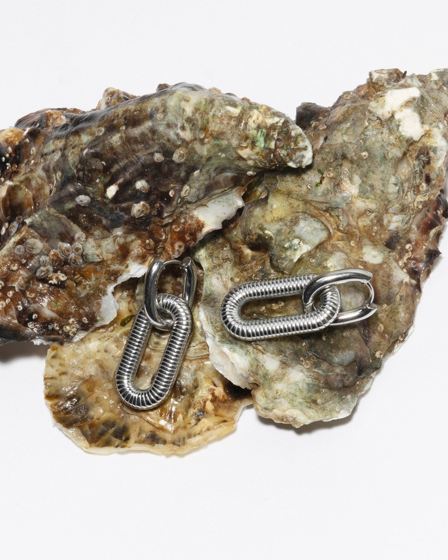 Boucles d'oreilles LUEUR - Argenté -