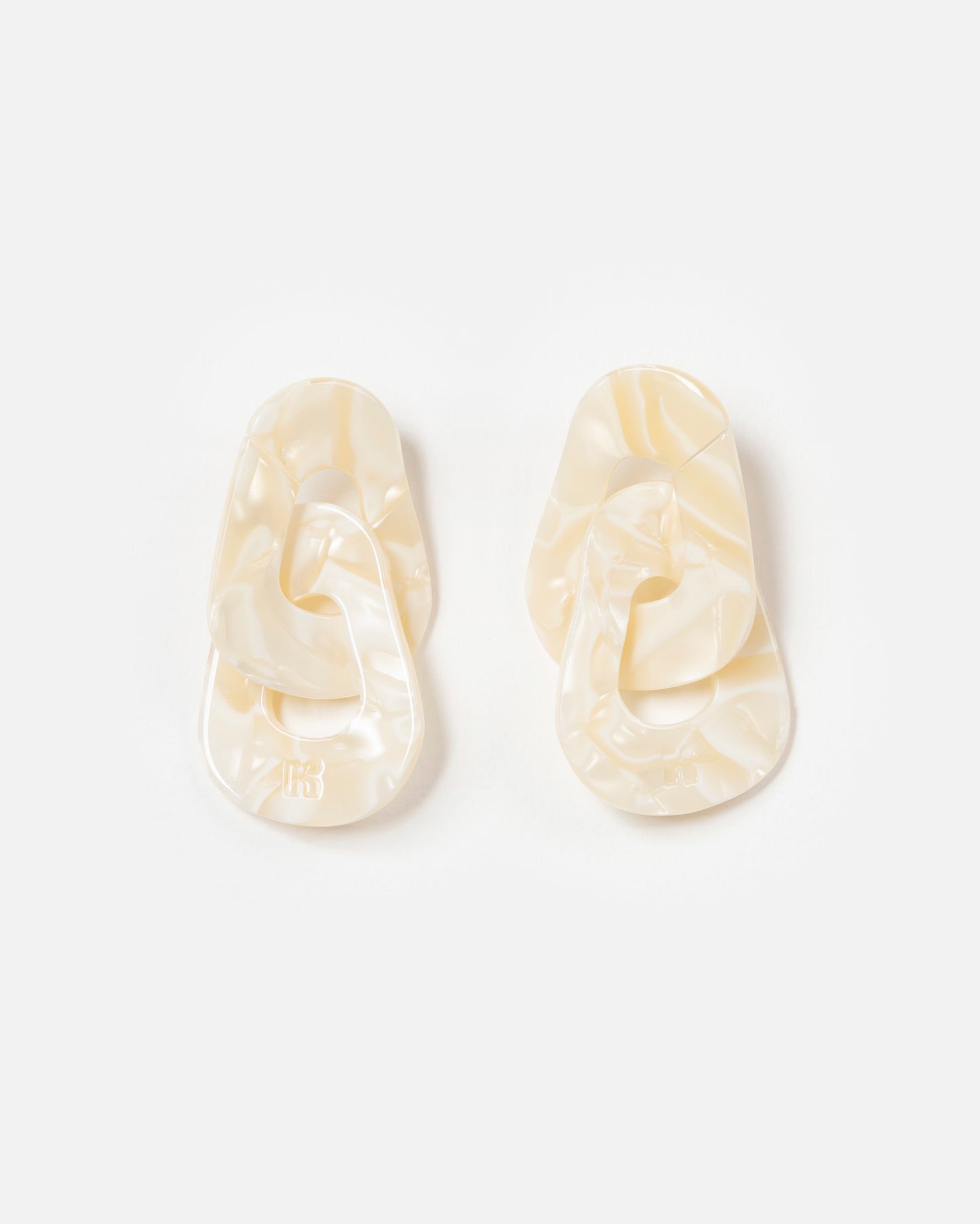 Boucles d'oreilles MAILLON - Nude -