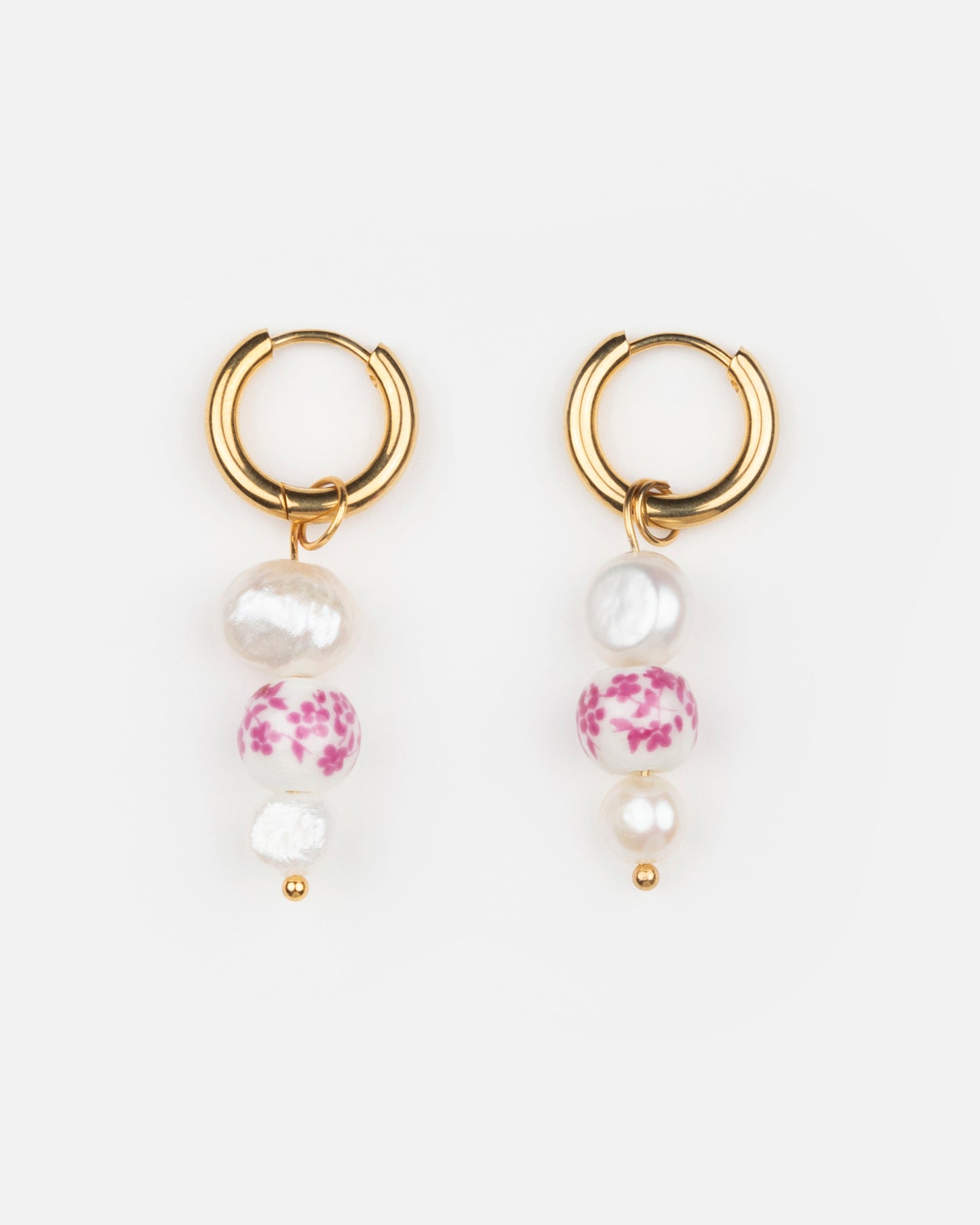 Boucles d'oreilles NUAGES