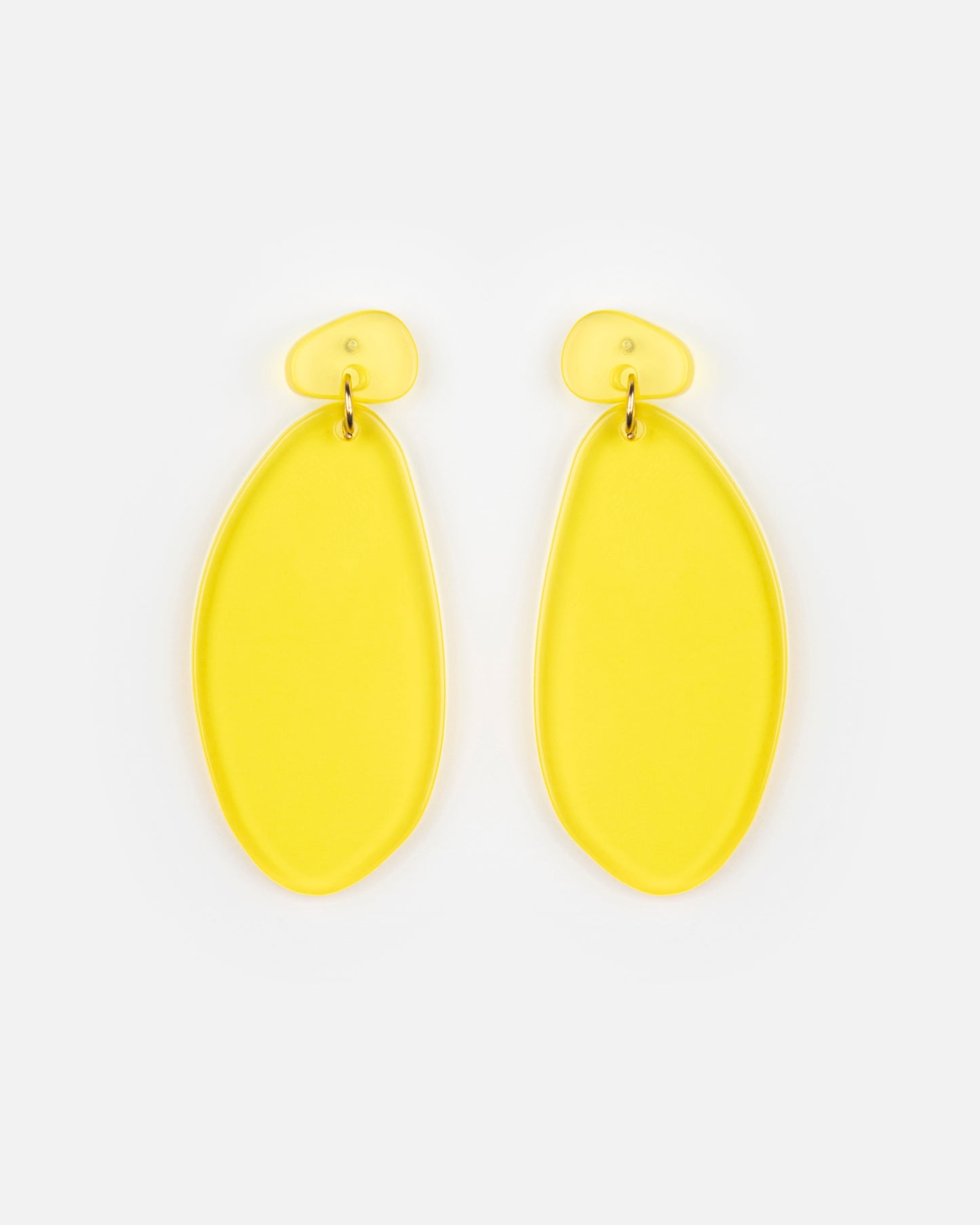 Boucles d'oreilles OVÉ - Jaune -