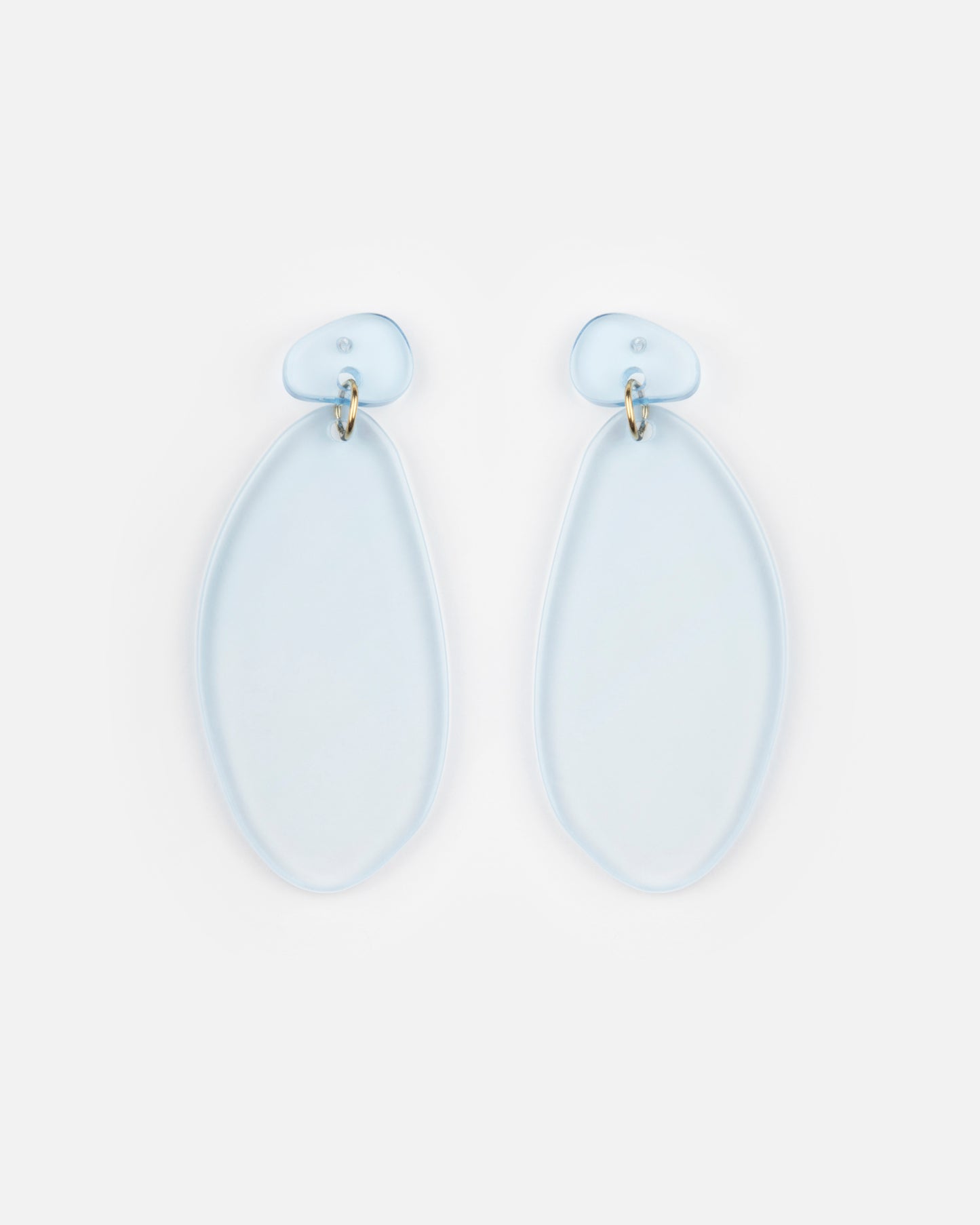Boucles d'oreilles OVÉ - Bleu -