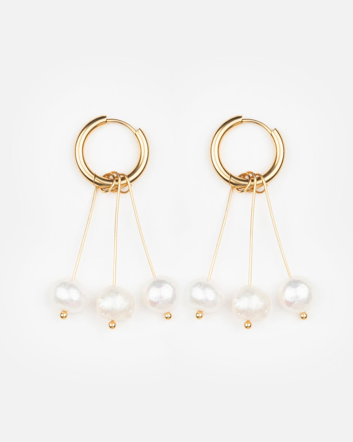 Boucles d'oreilles TRIO