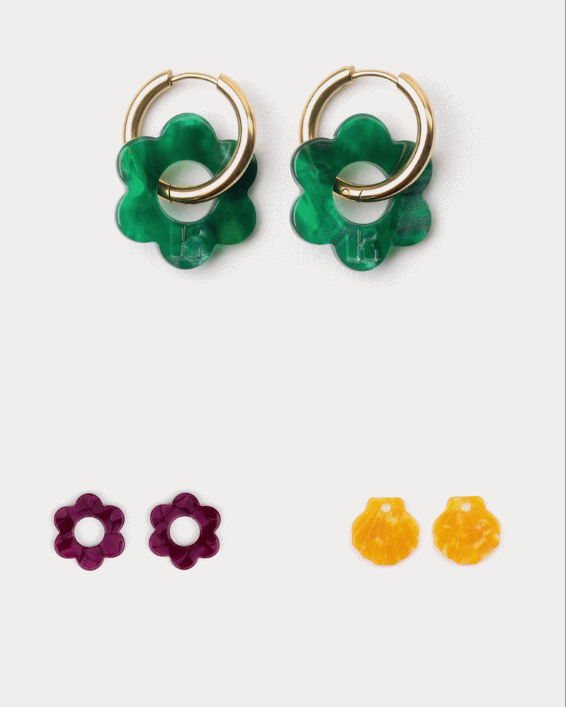 PACK 1 paire + 2 charms au choix