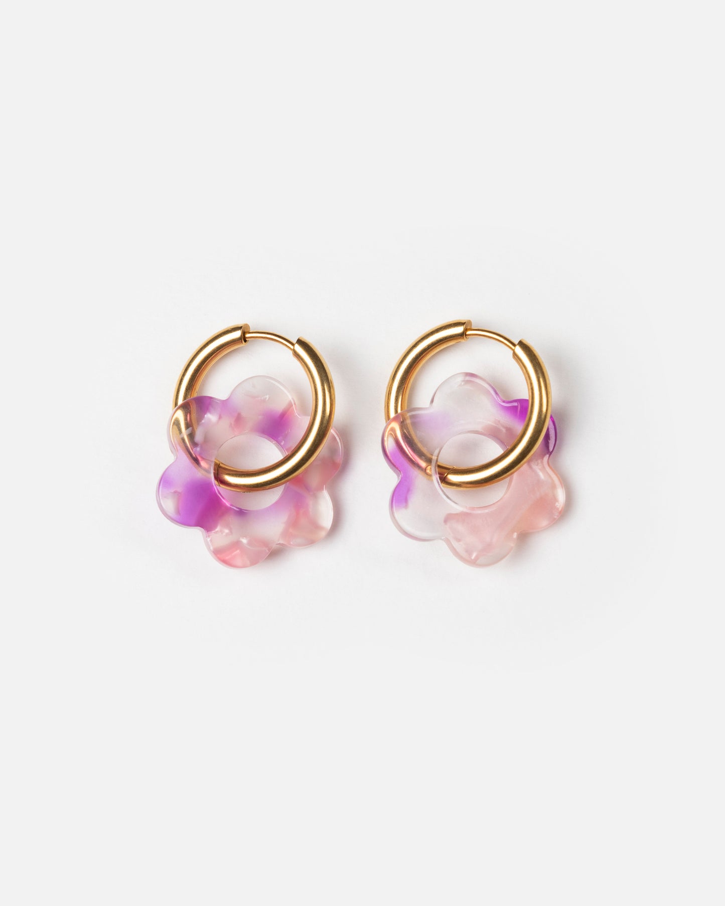 Boucles d'oreilles BABY FLEURETTE - Pink -
