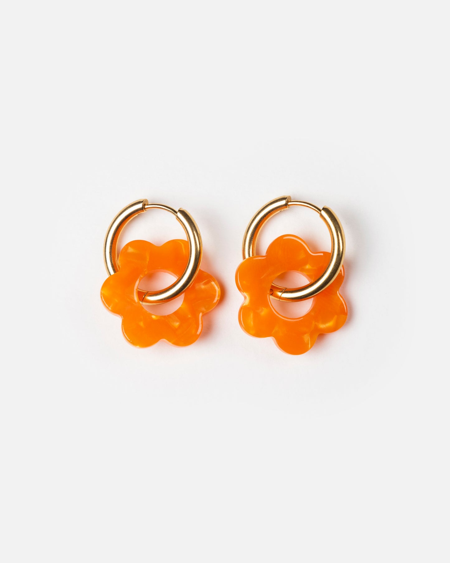 Boucles d'oreilles BABY FLEURETTE - Clémentine -