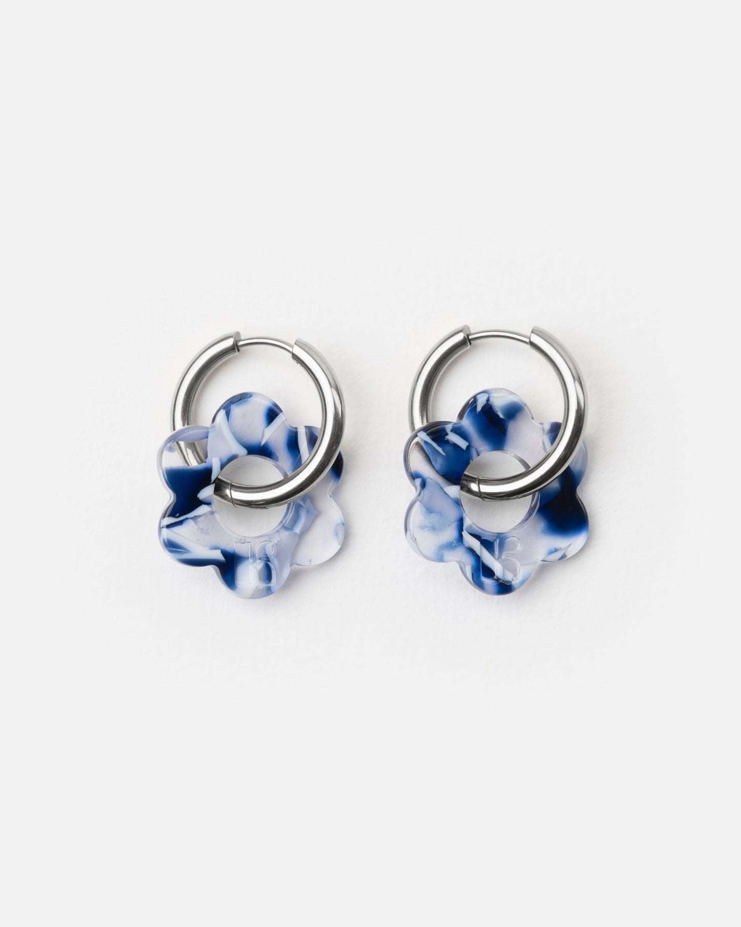 Boucles d'oreilles BABY FLEURETTE - Océan -