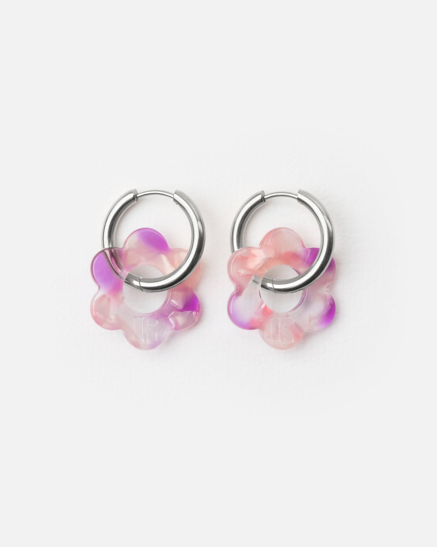 Boucles d'oreilles BABY FLEURETTE - Pink -