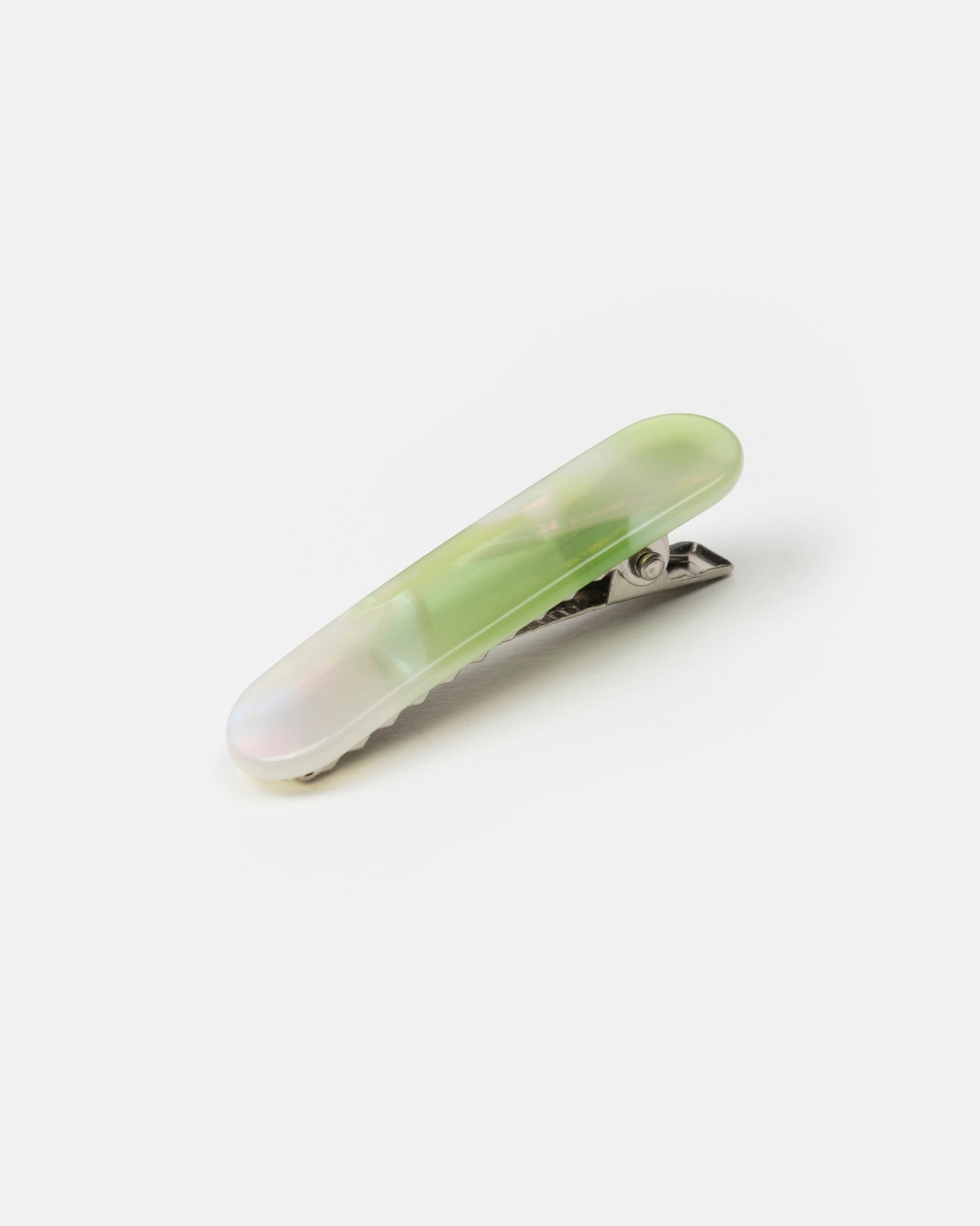 Barrette ARRONDIE - Pomme -