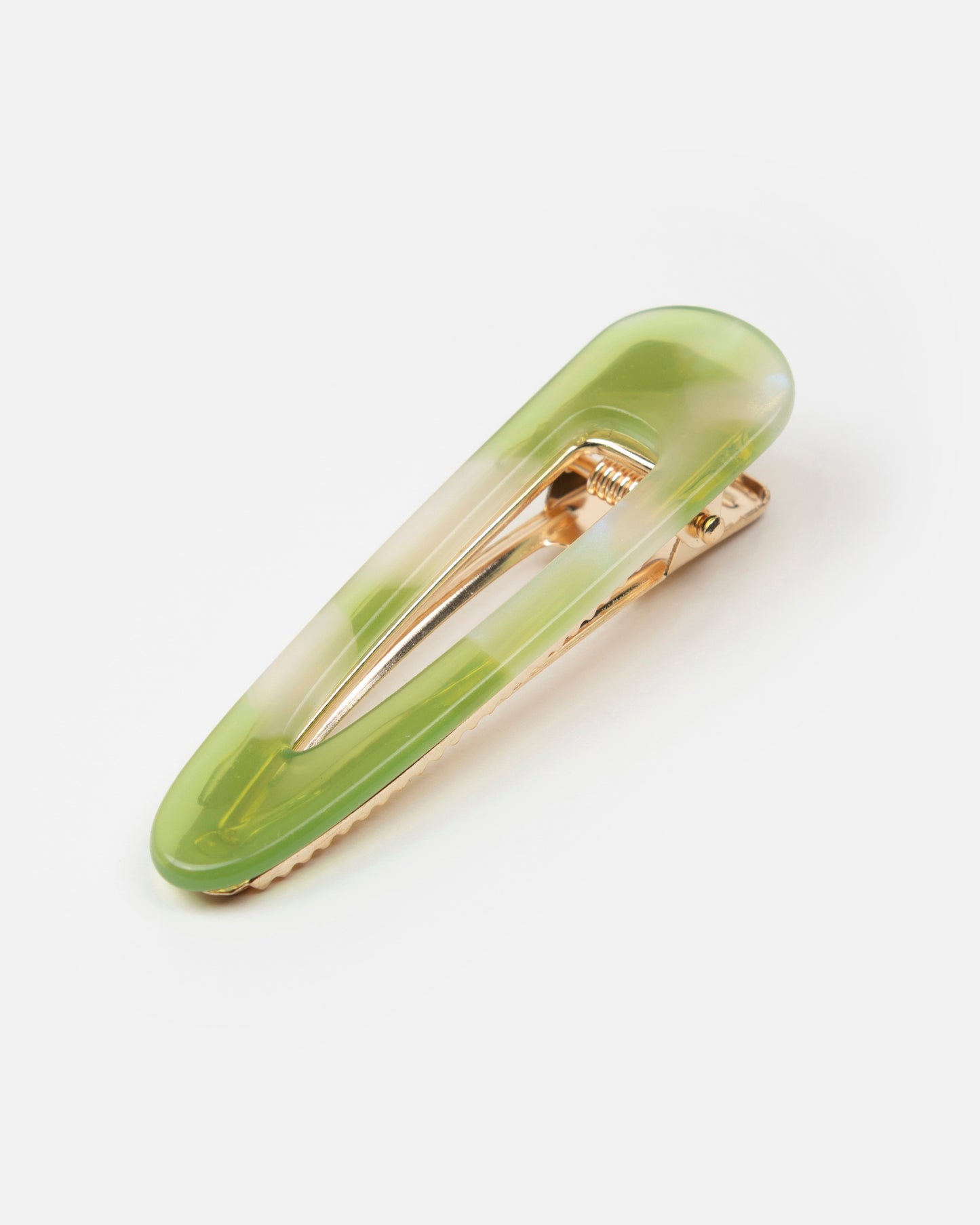 Barrette TRIANGLE - Pomme -