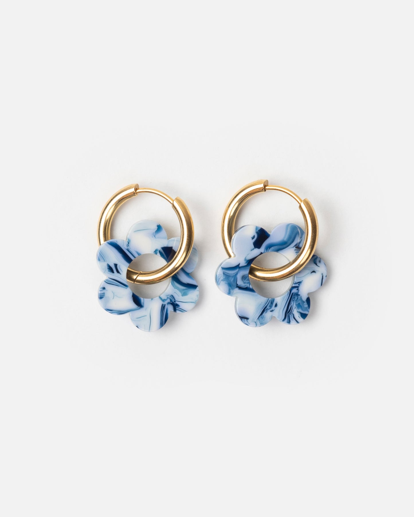 Boucles d'oreilles BABY FLEURETTE - Athènes -