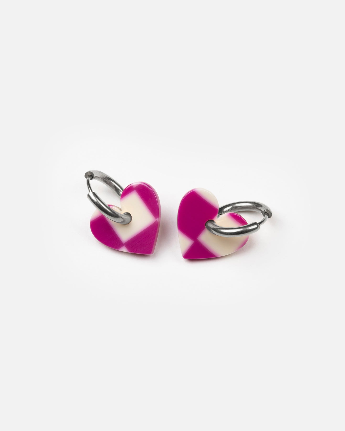 Boucles d'oreilles LOVA LOVA - Carreaux -