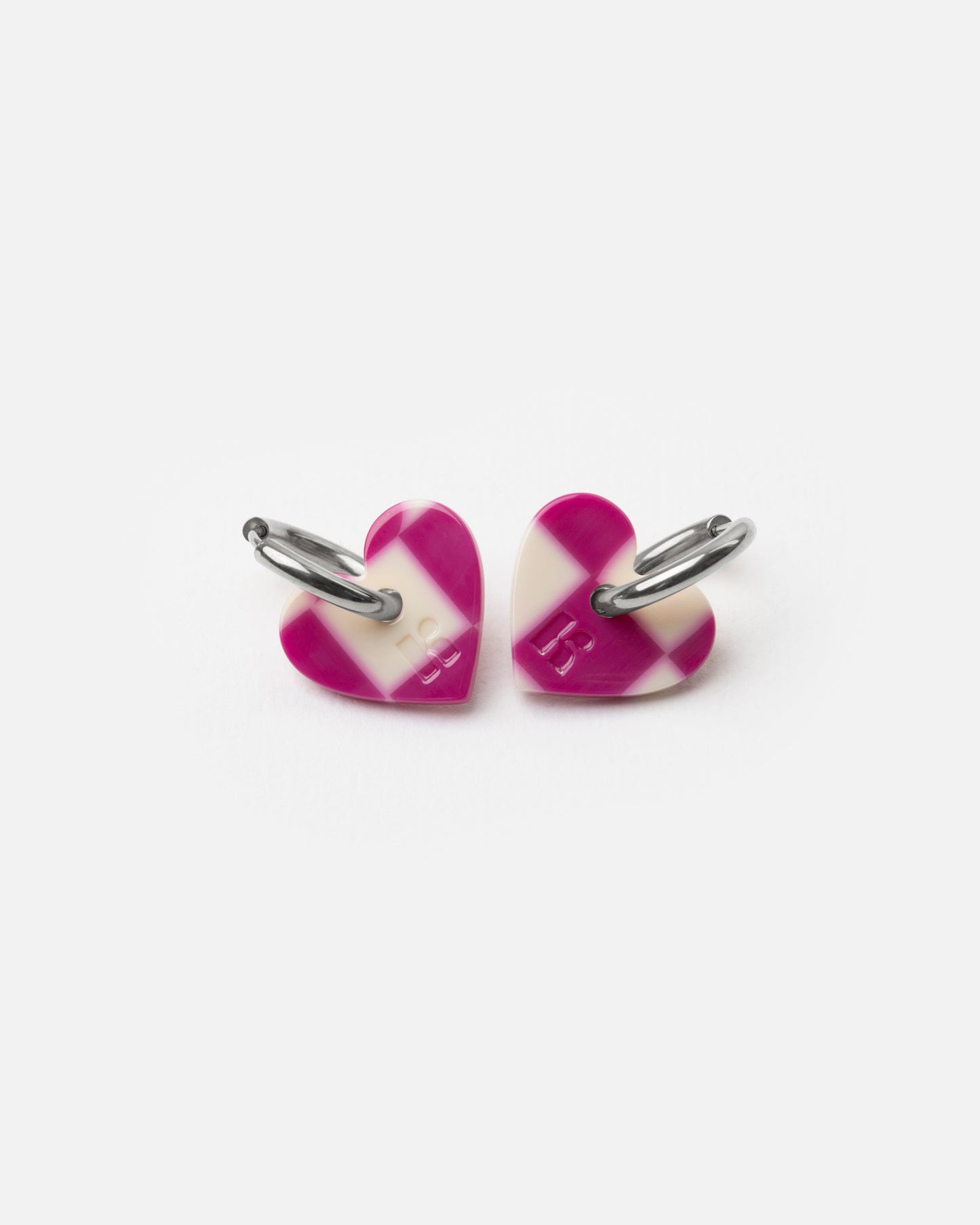Boucles d'oreilles LOVA LOVA - Carreaux -