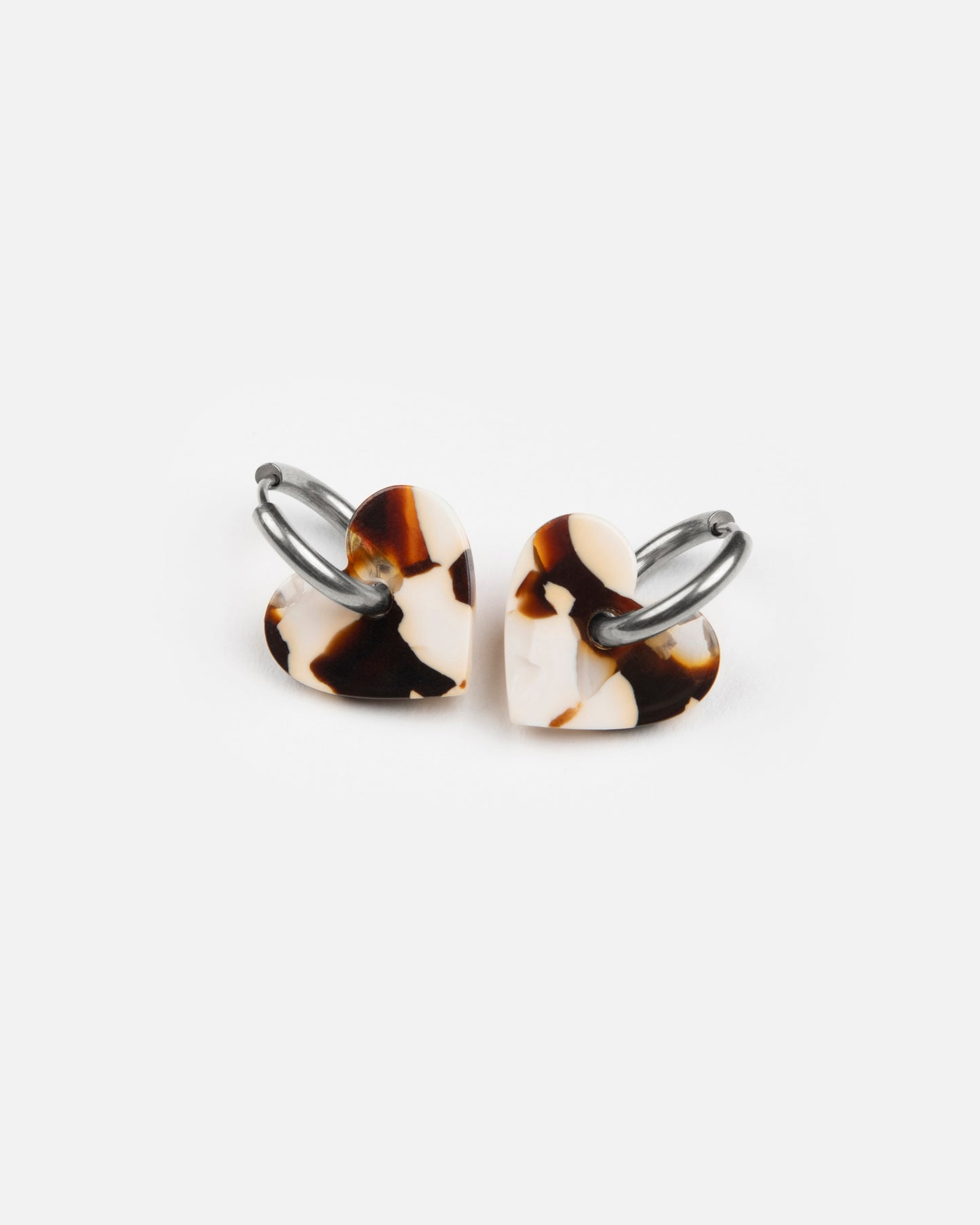 Boucles d'oreilles LOVA LOVA - Latte -