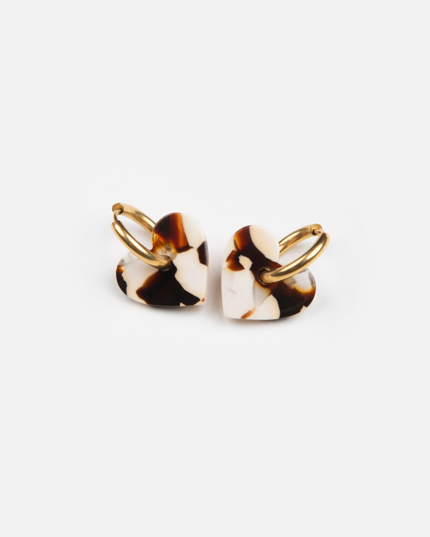 Boucles d'oreilles LOVA LOVA - Latte -