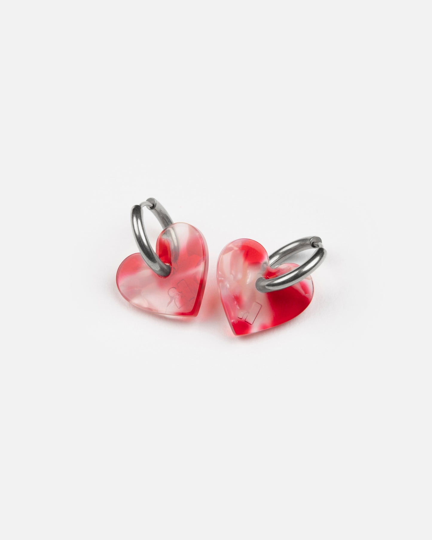 Boucles d'oreilles LOVA LOVA - Rouge -