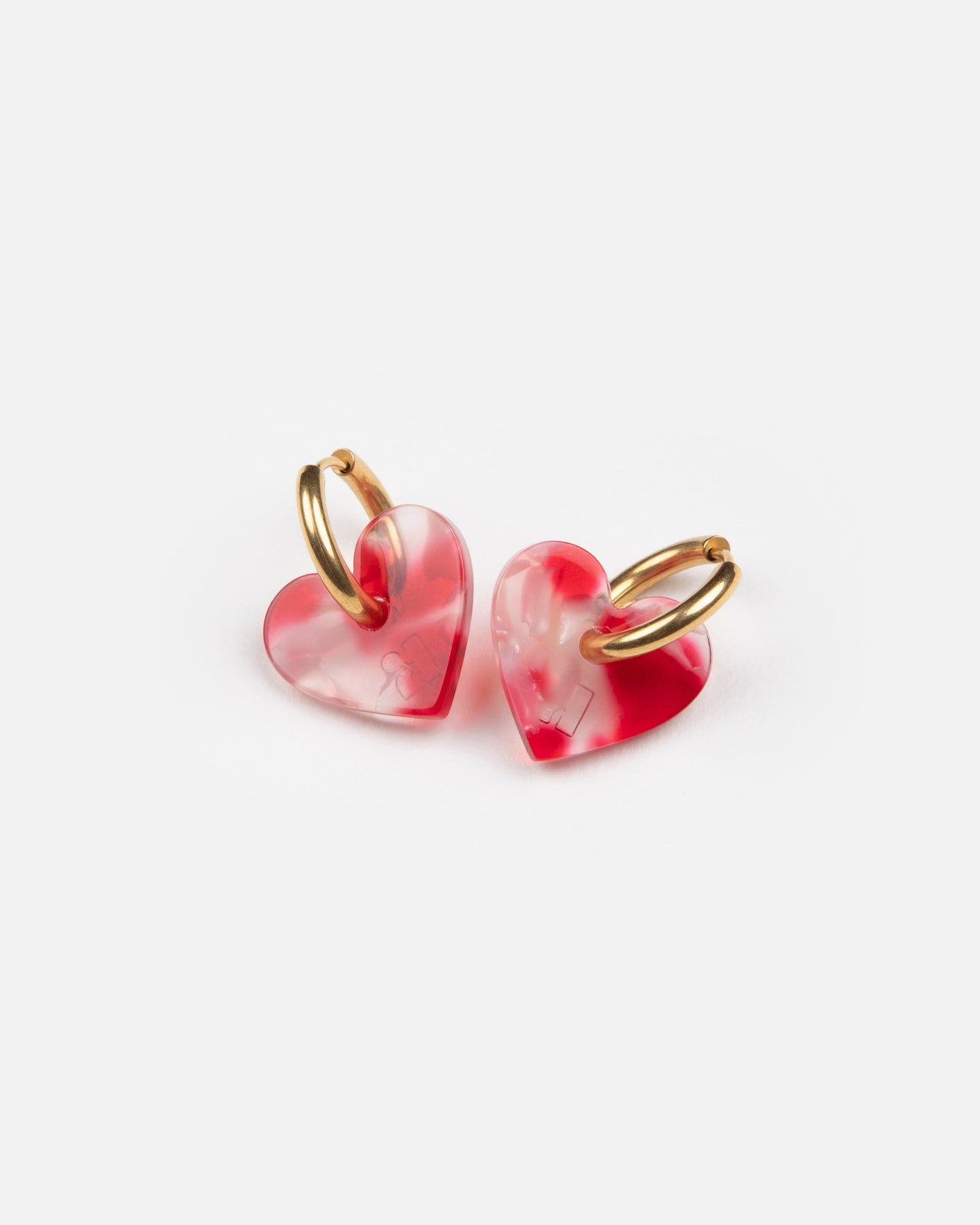 Boucles d'oreilles LOVA LOVA - Rouge -