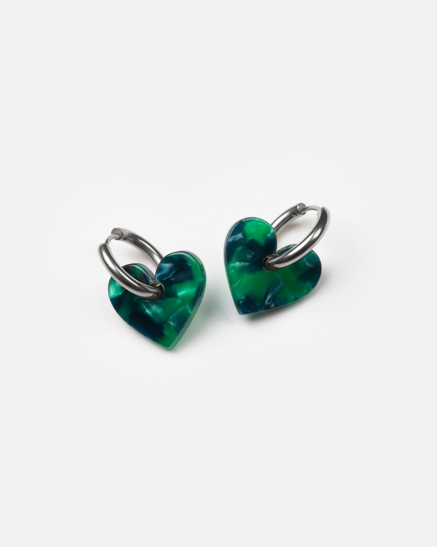 Boucles d'oreilles LOVA LOVA - Vertes -
