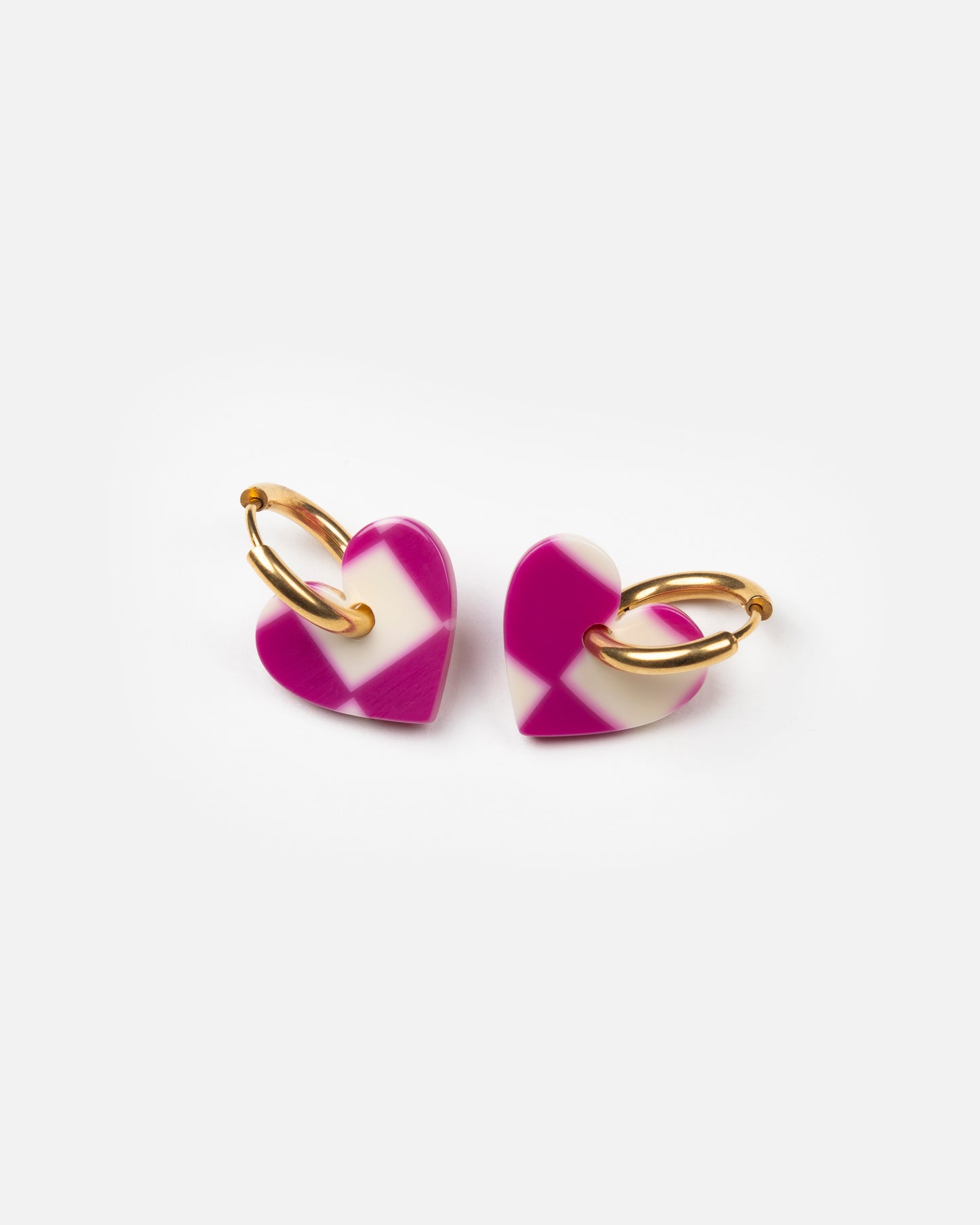 Boucles d'oreilles LOVA LOVA - Carreaux -