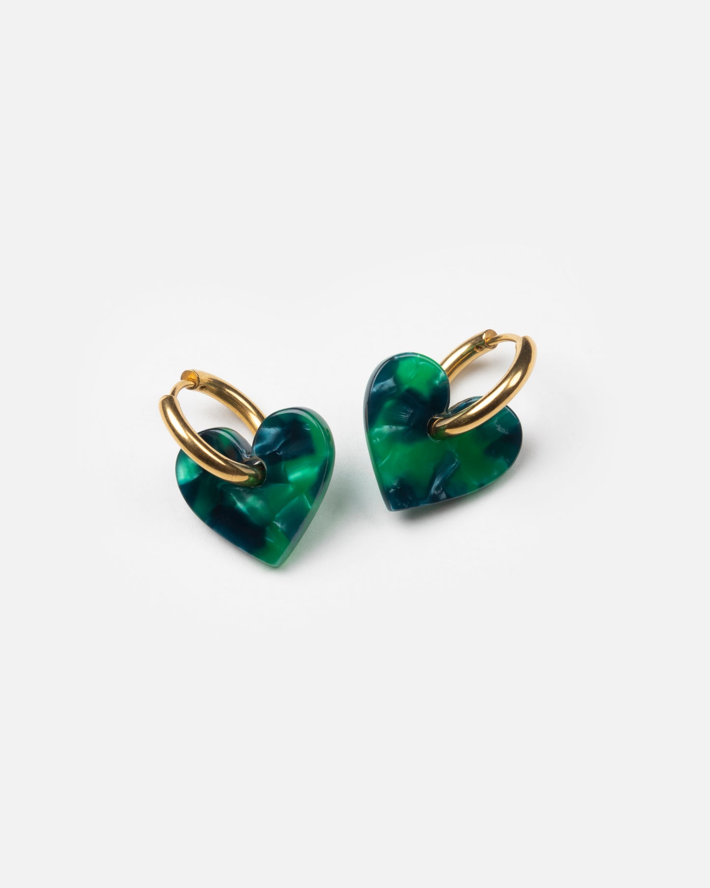 Boucles d'oreilles LOVA LOVA - Vertes -