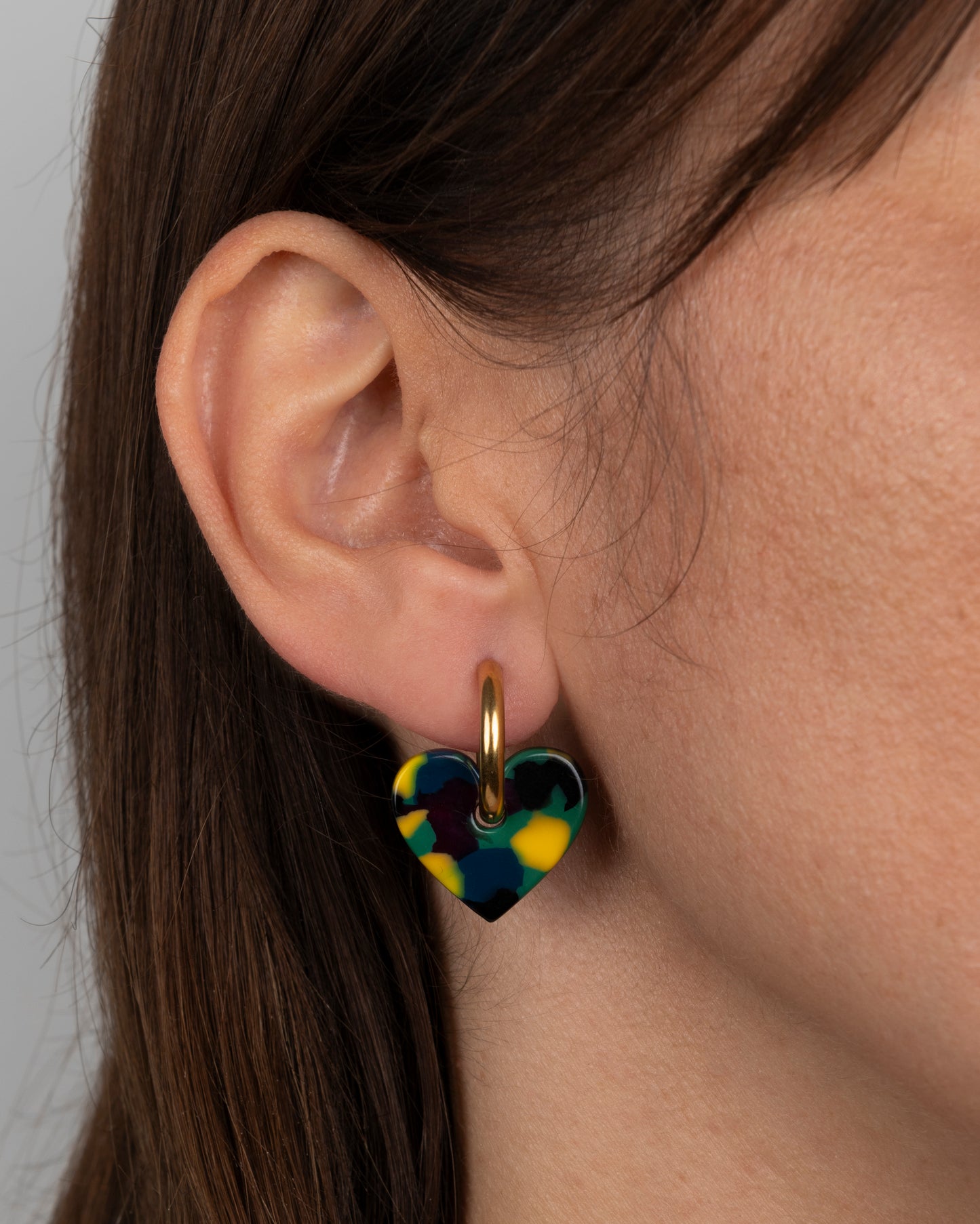 Boucles d'oreilles LOVA LOVA - Camo -