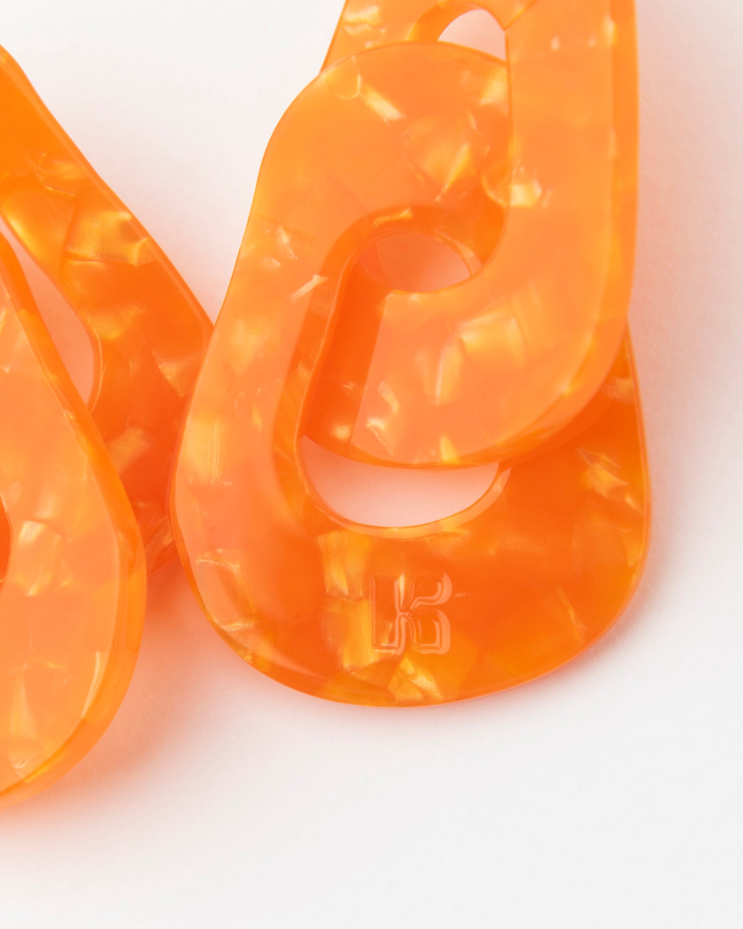 Boucles d'oreilles MAILLON - Clémentine -