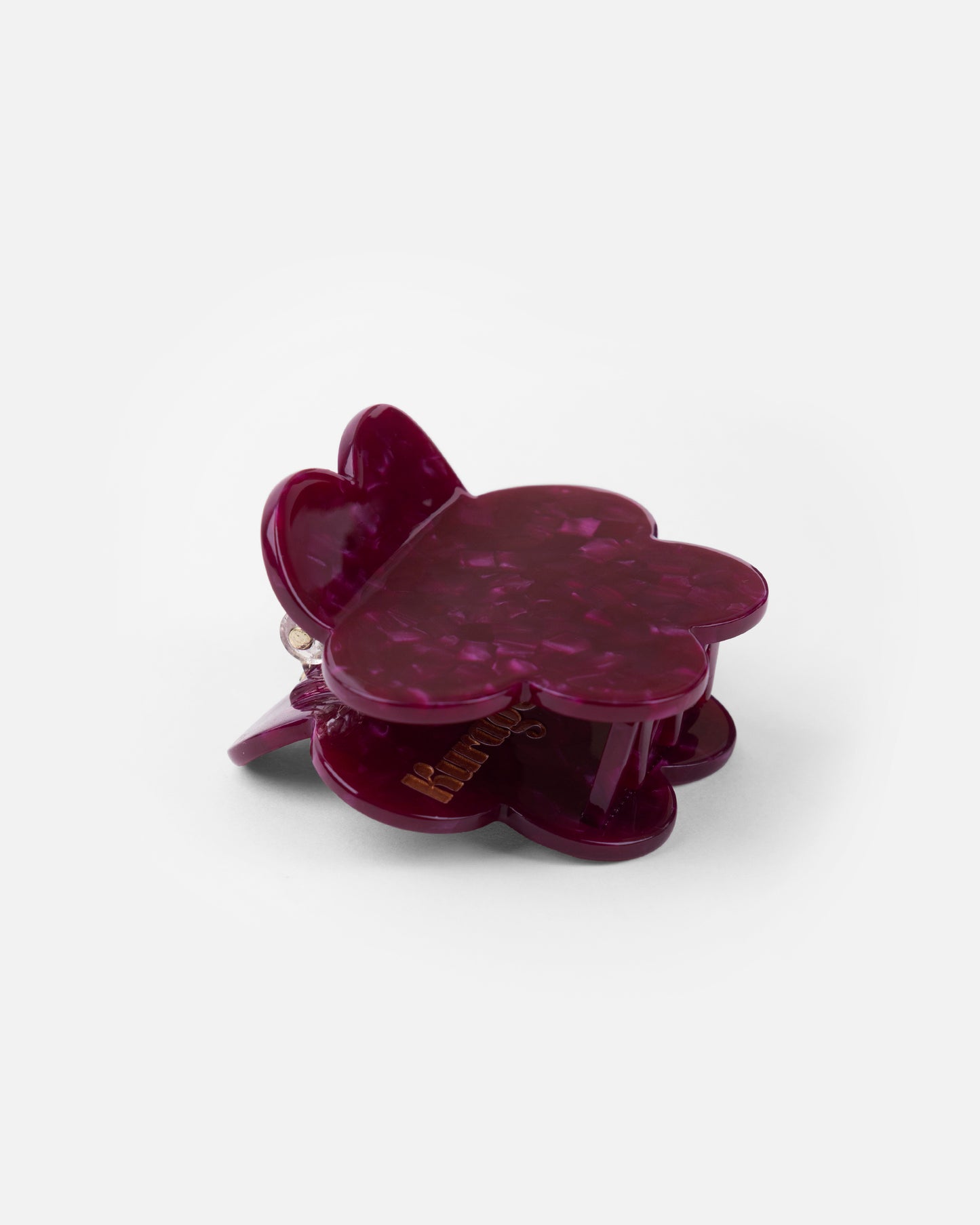 Pince à cheveux FLEURETTE - Cerise -