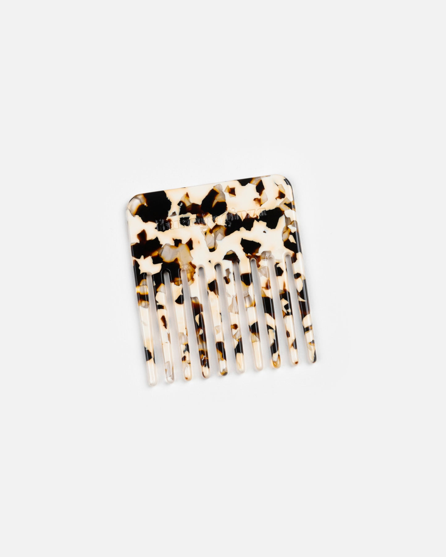 PEIGNE ANÉMONE - LATTE -