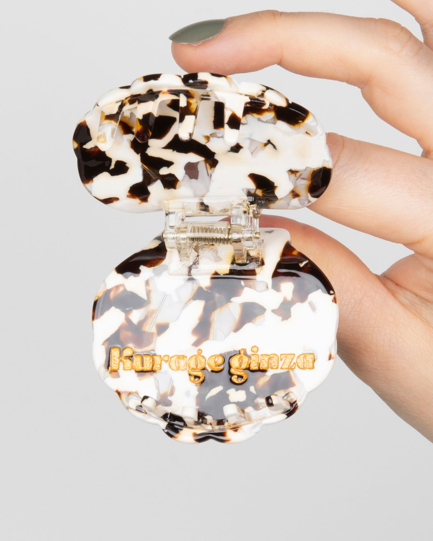 Pince à cheveux MERMAID - Latte -