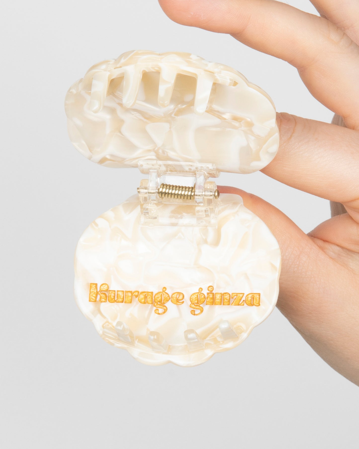 Pince à cheveux MERMAID - Nude -