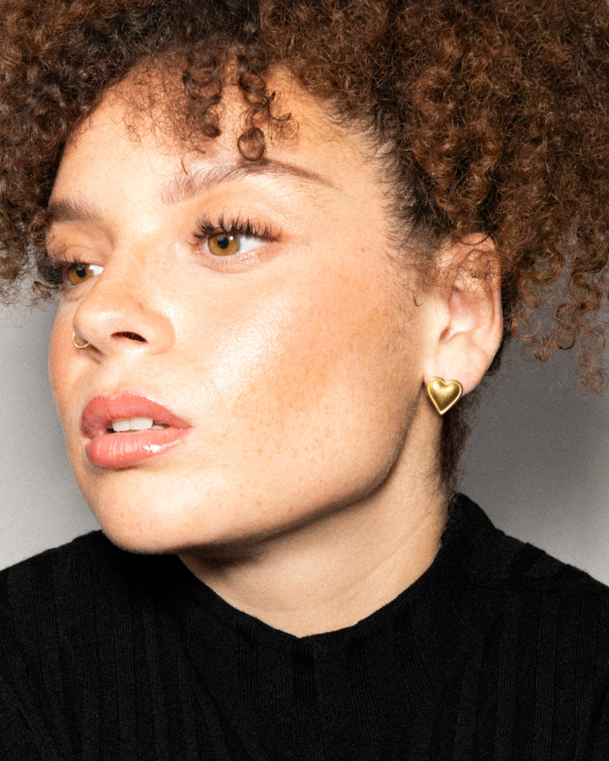Boucles d'oreilles AMOUR