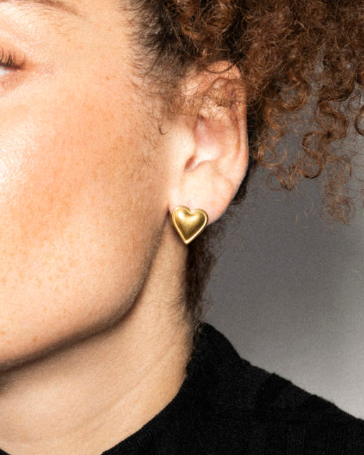 Boucles d'oreilles AMOUR