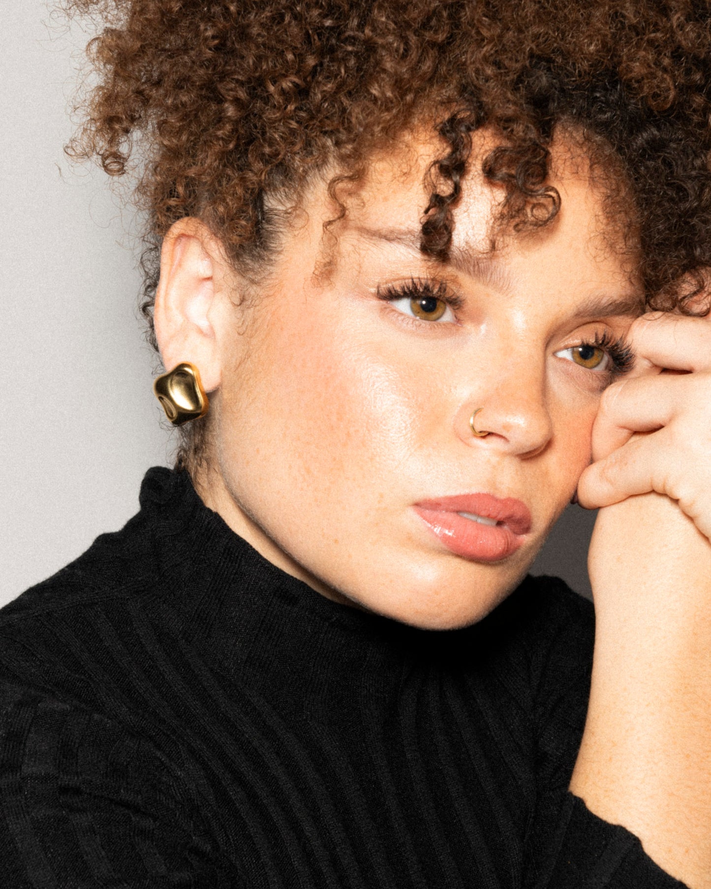 Boucles d'oreilles CLARTÉ