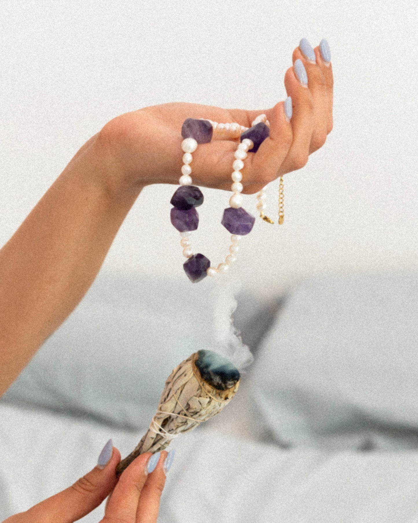 Collier HOLISTIC - AMETHYSTE #2 - DROP #5